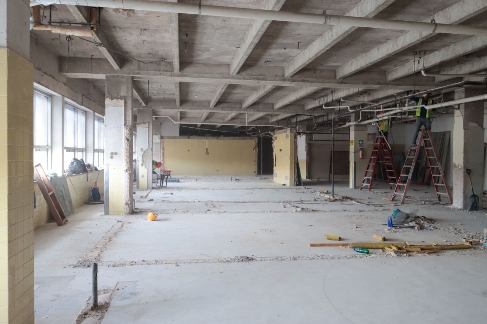 Se reanudan las cirugías en el Hospital Escuela tras concluir exitosamente las labores de limpieza, desinstalación y desalojo